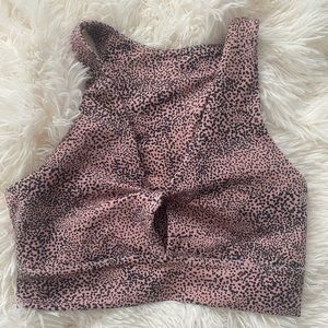 Allfenix keyhole sports bra size Small